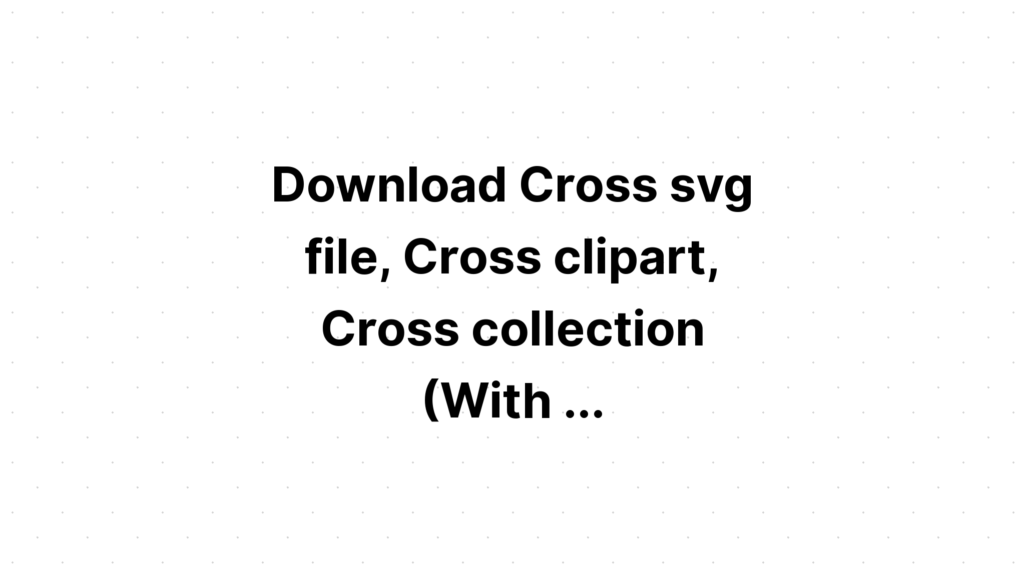 Download Mandala Cross Svg Free For Crafters - Layered SVG Cut File